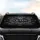 Ornate Jeweled Crown Queen Heraldic Baroque Scrollwork - Regal Luxury Lifestyle Gift Car Sunshade - 4