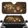 Lion Crown Thorns Cross Doves God is Good - Spiritual Faith Gift Car Sunshade - 1