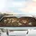 Lion Crown Thorns Cross Doves God is Good - Spiritual Faith Gift Car Sunshade - 5