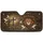 Lion Crown Thorns Cross Doves God is Good - Spiritual Faith Gift Car Sunshade - 3