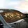 Lion Crown Thorns Cross Doves God is Good - Spiritual Faith Gift Car Sunshade - 6