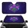 Purple Lotus Amethyst Heart Vine Gemstone Accents - Vehicle Interior Accessory Car Sunshade - 1