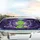 Friendly Green Alien Shhh Glowing Flashlight - Galaxy Rift Cosmic Space Explorer Gift Car Sunshade - 5