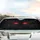 Glow Red Eyes Swirling Smoke Predatory Shapes Dark Energy - Fantasy Lover Gift Car Sunshade - 5