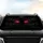 Glow Red Eyes Swirling Smoke Predatory Shapes Dark Energy - Fantasy Lover Gift Car Sunshade - 4