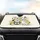 Dalmatian Puppies Steering Wheel Road Paw Prints Car Decor - Pet Lover Gift Car Sunshade - 4