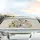 Dalmatian Puppies Steering Wheel Road Paw Prints Car Decor - Pet Lover Gift Car Sunshade - 5