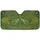 Emerald Frogs Tropical Palm Monstera Foliage - Wildlife Lover Gift Car Sunshade - 3