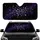 Scattered Five-Pointed Stars Deep Space Cosmic - Travel Essentials Everyday Driving Car Sunshade - 1
