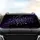 Scattered Five-Pointed Stars Deep Space Cosmic - Travel Essentials Everyday Driving Car Sunshade - 4