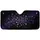 Scattered Five-Pointed Stars Deep Space Cosmic - Travel Essentials Everyday Driving Car Sunshade - 3