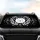 Cat Face Leafy Branches Moons Stars - Cat Lover Home Decor Gift Car Sunshade - 4