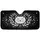 Cat Face Leafy Branches Moons Stars - Cat Lover Home Decor Gift Car Sunshade - 3