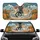 Sphynx Cats Driving Mountain Road Trip - Cat Lover Vehicle Decor Gift Car Sunshade - 1