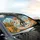 Sphynx Cats Driving Mountain Road Trip - Cat Lover Vehicle Decor Gift Car Sunshade - 6
