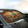 Saguaro Cactus Sunflowers Desert Landscape – Nature Lover Home Decor Gift Car Sunshade - 6