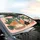 Six Domestic Cats Tropical Foliage Geometric Pineapple - Home Decor Gift for Cat Lovers Car Sunshade - 6