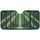 Mystical Forest Clearing Sunbeams Green Tree Foliage - Everyday Travel Gift Car Sunshade - 3