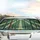 Mystical Forest Clearing Sunbeams Green Tree Foliage - Everyday Travel Gift Car Sunshade - 5