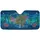 Intricate Sea Turtle Coral Kelp - Ocean Life Decor Gift for Wildlife Lover Car Sunshade - 3