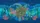 Intricate Sea Turtle Coral Kelp - Ocean Life Decor Gift for Wildlife Lover Car Sunshade - 7