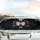 Intertwined White Bows Pearl Dots Diamond Lattice - Vehicle Decor Gift Car Sunshade - 5