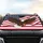Bald Eagle American Flag Majestic Flight - Independence Day Gift for Proud Americans Car Sunshade - 4