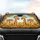 Expressive Giraffes Straw Hat Spectacles Savannah Landscape - Giraffe Lover Gift Car Sunshade - 4