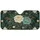 Rich Opulent Creamy Peony Bluish Green Floral Tapestry Car Sunshade - 3