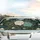 Rich Opulent Creamy Peony Bluish Green Floral Tapestry Car Sunshade - 5