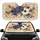 Bold Floral Bloom - Vehicle Interior Decor Gift for Car Owners Car Sunshade - 1