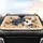 Bold Floral Bloom - Vehicle Interior Decor Gift for Car Owners Car Sunshade - 4