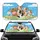 Whimsical Cow Herd Farmhouse Decor - Cow Lover Gift Car Sunshade - 1