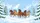 Galloping Horses Snow Forest Mountains - Wildlife Lover Gift Car Sunshade - 7