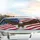 Bald Eagle American Flag Independence Day Patriotic Car Accessory for Veterans Car Sunshade - 5