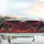 Fierce Winged Dragon-Horse Skulls Crimson Aura - Dark Fantasy Lover Gift Car Sunshade - 5