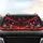 Fierce Winged Dragon-Horse Skulls Crimson Aura - Dark Fantasy Lover Gift Car Sunshade - 4