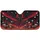 Fierce Winged Dragon-Horse Skulls Crimson Aura - Dark Fantasy Lover Gift Car Sunshade - 3