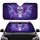 Mystical Skull Butterfly Orb Cosmic Nebula - Gothic Fantasy Home Decor Gift Car Sunshade - 1