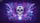 Mystical Skull Butterfly Orb Cosmic Nebula - Gothic Fantasy Home Decor Gift Car Sunshade - 7