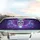 Mystical Skull Butterfly Orb Cosmic Nebula - Gothic Fantasy Home Decor Gift Car Sunshade - 5