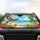 Red Macaw Blue Macaw Tropical Beach - Travel Essentials Wildlife Lover Gift Car Sunshade - 4