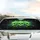 Glowing Neon Skulls Ethereal Mist Bone - Horror Lover Gift Car Sunshade - 5