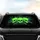 Glowing Neon Skulls Ethereal Mist Bone - Horror Lover Gift Car Sunshade - 4