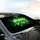 Glowing Neon Skulls Ethereal Mist Bone - Horror Lover Gift Car Sunshade - 6