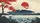 Mount Fuji Red Sun Japanese Maple Scenery - Japanese Inspired Decor Gift Car Sunshade - 7