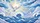 White Dove Faith Hope Ocean Sky - Peaceful Radiant Inspirational Gift Car Sunshade - 7