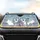 Two Friendly Gray Wolves American Flag Winter - Patriotic Wildlife Car Decor Car Sunshade - 4