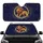 Regal Lion Golden Ring Vibrant Mane Cosmic Nebula - Luxury Car Decor Gift Car Sunshade - 1