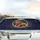 Regal Lion Golden Ring Vibrant Mane Cosmic Nebula - Luxury Car Decor Gift Car Sunshade - 5